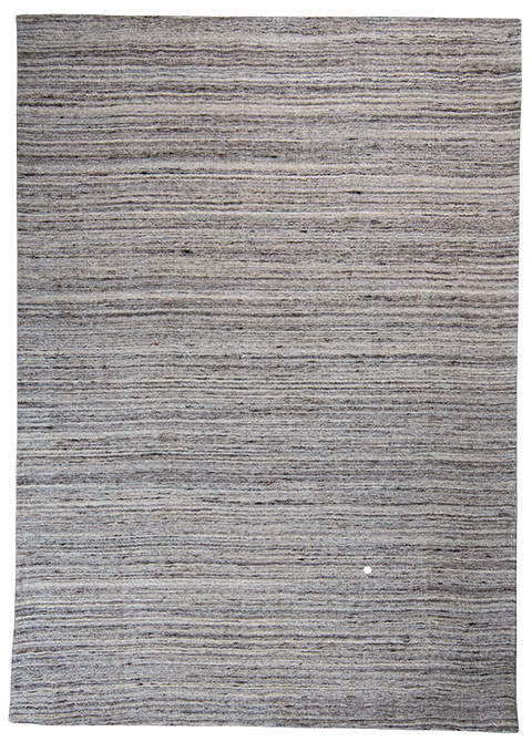 Tapete Texturizado Gris con Diseño de Rayas Horizontales RIYA
