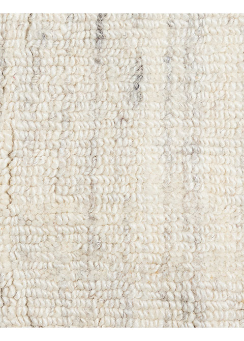 Tapete Moderno Neutro con Diseño de Rayas en Gris Oscuro - Vista alternativa