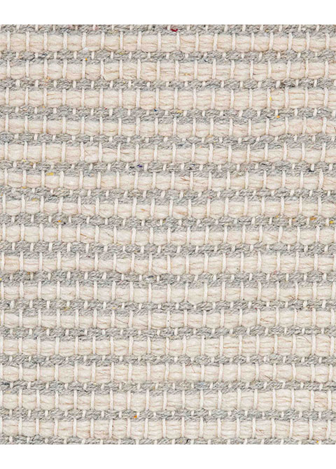 Tapete Moderno Neutro con Diseño de Líneas Horizontales, Colección SAIRA - Vista alternativa