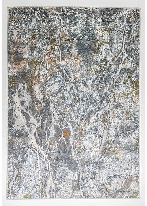 Tapete Abstracto Gris con Diseño Texturizado