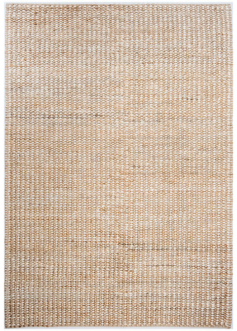 Tapete Texturizado Neutro Tejido a Máquina Colección SATARA