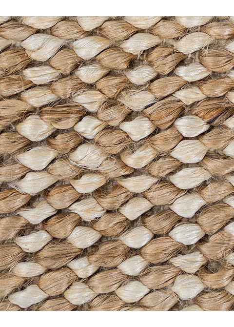 Tapete Texturizado Neutro Tejido a Máquina Colección SATARA - Vista alternativa