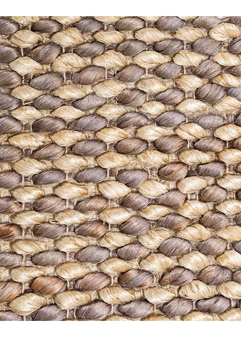 Tapete Texturizado Neutro con Diseño de Tejido Fino - Vista alternativa