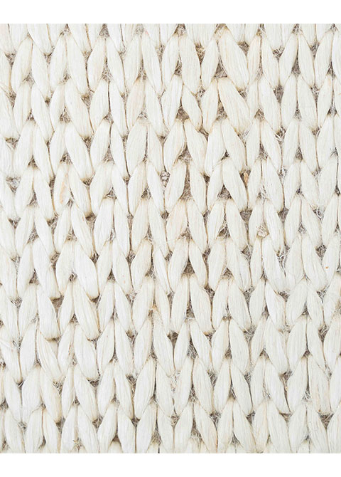 Tapete Texturizado Neutro Tejido a Mano - Vista alternativa