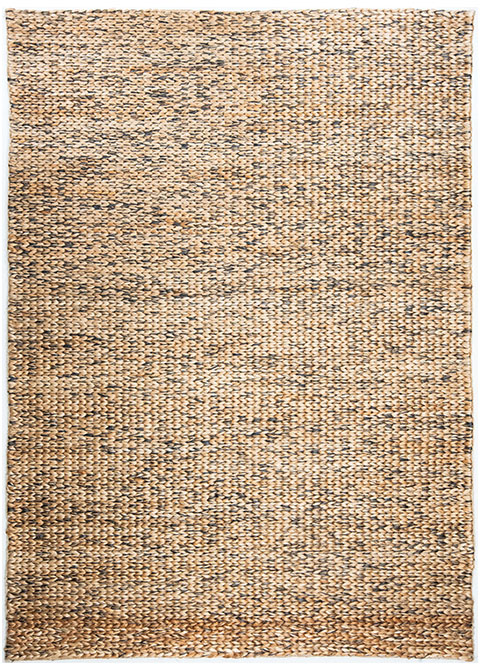 Tapete Texturizado Neutro con Diseño Jaspeado en Gris Oscuro