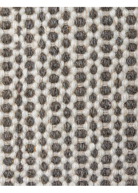 Tapete Moderno Neutro con Diseño Texturizado en Gris - Vista alternativa