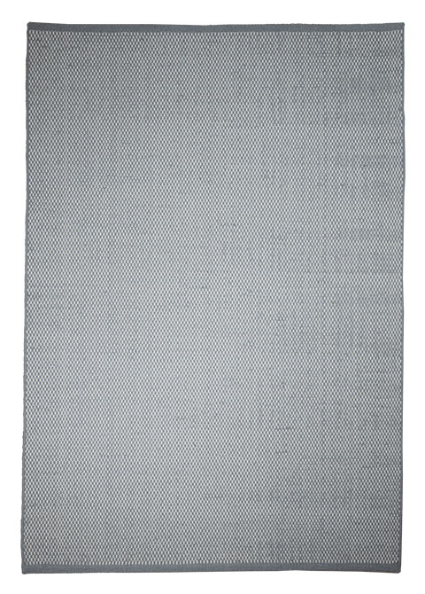 Tapete Moderno Gris con Diseño Texturizado en Gris Oscuro SITA 2