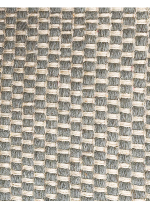 Tapete Moderno Gris con Diseño Texturizado - Vista alternativa