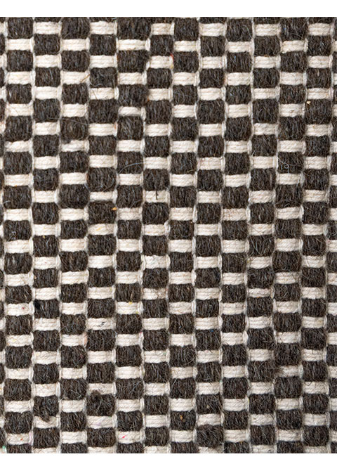 Tapete Moderno Gris con Diseño Texturizado - Vista alternativa