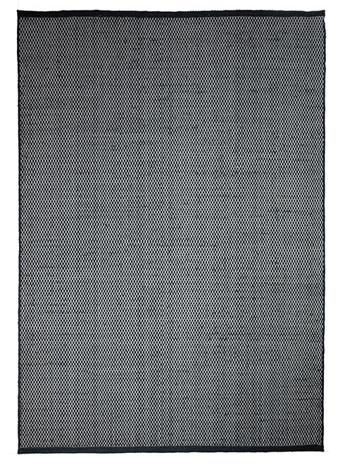 Tapete Moderno Gris con Diseño Geométrico en Gris Oscuro