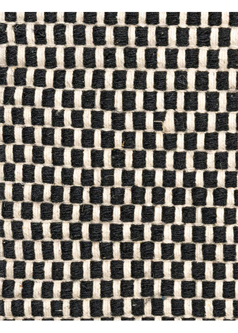 Tapete Moderno Gris con Diseño Geométrico en Gris Oscuro - Vista alternativa