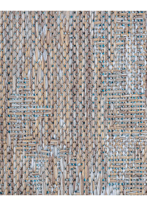 Tapete Moderno Neutro con Diseño Abstracto, Colección TALAS - Vista alternativa