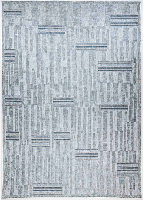 Tapete Moderno Gris con Diseño Abstracto en Gris Oscuro Colección TALAS