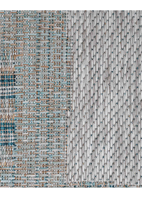 Tapete Moderno Gris con Diseño Abstracto en Gris Oscuro Colección TALAS - Vista alternativa