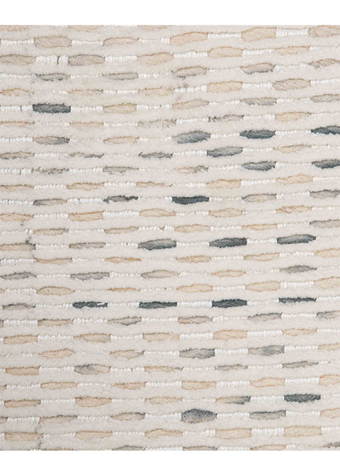 Tapete Moderno Neutro con Diseño Texturizado en Gris Oscuro - Vista alternativa