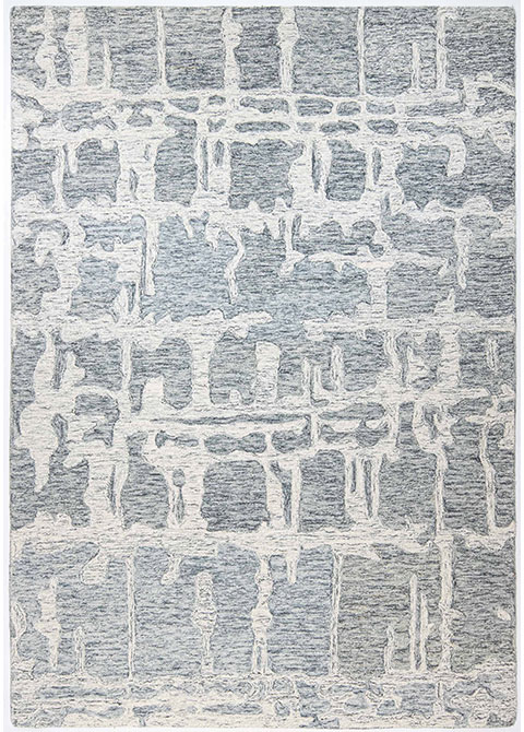 Tapete Abstracto Gris con Diseño en Neutro Colección VANI