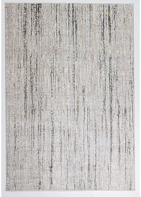 Tapete Moderno Neutro con Diseño Texturizado en Gris Oscuro Colección ZARIA