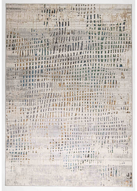 Tapete Moderno Neutro con Diseño Abstracto en Gris Oscuro