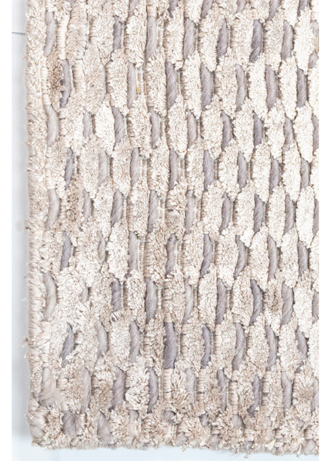 Tapete Texturizado Gris con Relieve de Panal y Fondo Cálido