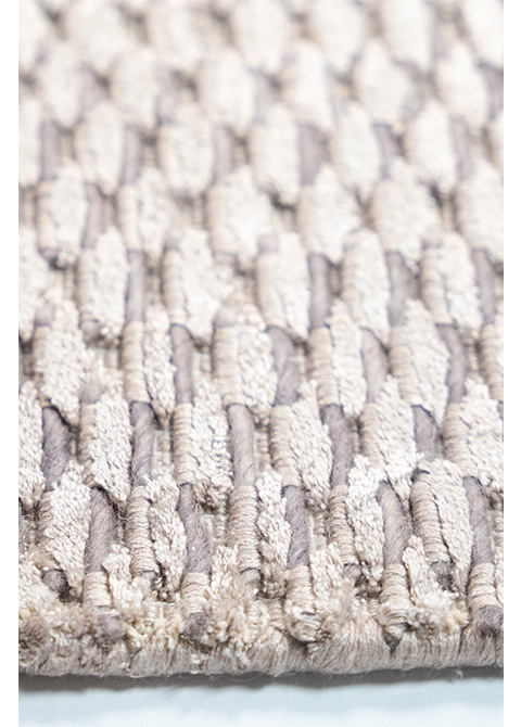 Tapete Texturizado Gris con Relieve de Panal y Fondo Cálido