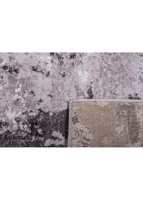 Tapete Abstracto Gris con Textura de Muro Descascarado