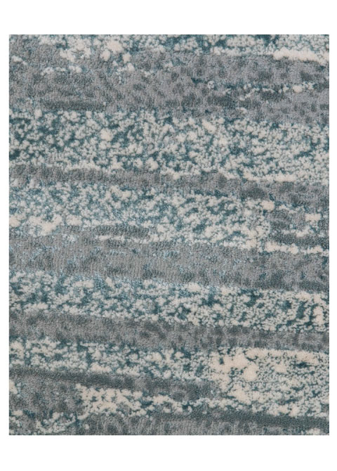 Tapete Abstracto Azul con Rayado Horizontal Degradado
