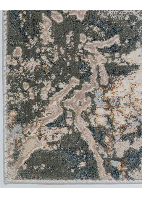 Tapete Abstracto Gris con Mármol Nublado