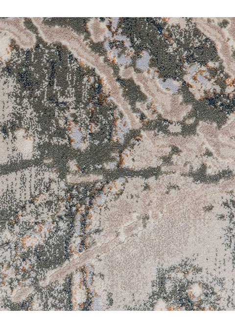 Tapete Abstracto Gris con Mármol Nublado
