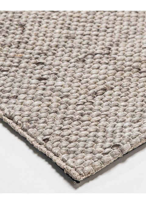 Tapete Tejido Taupe con Grano Moteado - Vista alternativa