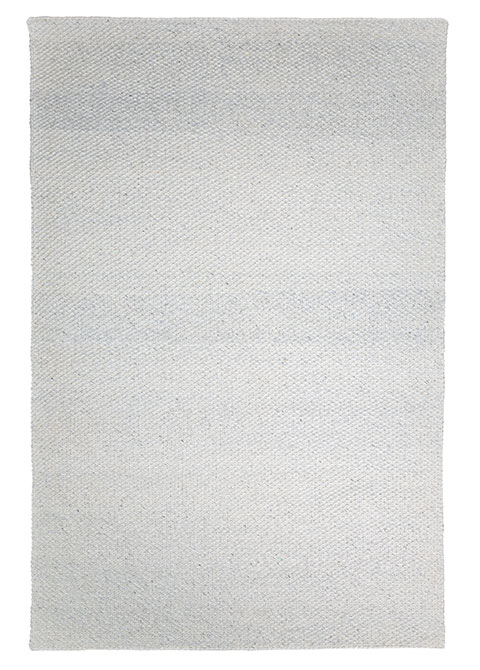Tapete Texturizado Gris Perla con Tejido Menudo