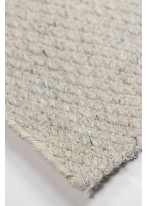 Tapete Texturizado Gris Perla con Tejido Menudo