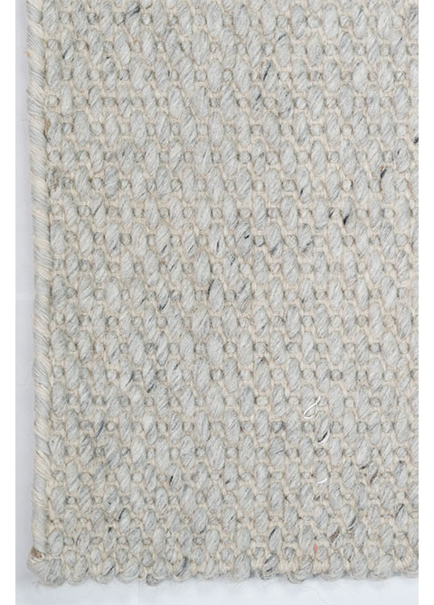 Tapete Texturizado Gris Perla con Tejido Menudo