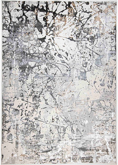 Tapete Abstracto Gris con Textura de Muro Salpicado