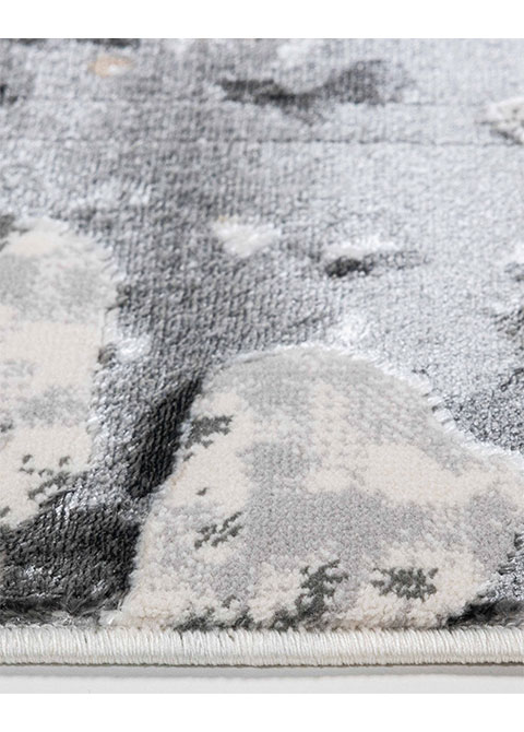 Tapete Abstracto Gris con Textura de Muro Salpicado