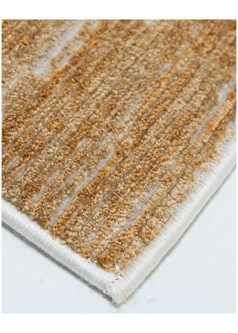 Tapete Geométrico Oro con Paneles Degradados