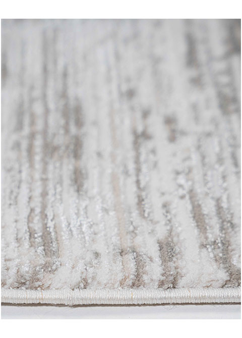 Tapete Abstracto Gris con Trazos Barridos