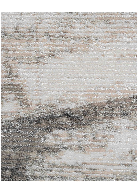 Tapete Abstracto Gris con Trazos Barridos