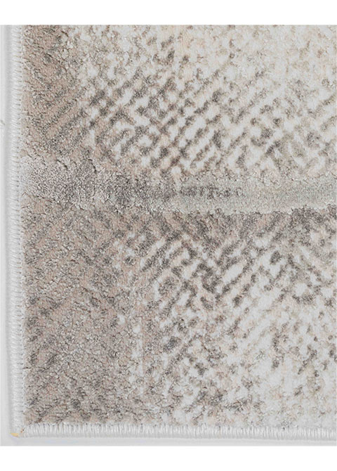 Tapete Abstracto Gris con Juntas de Losa