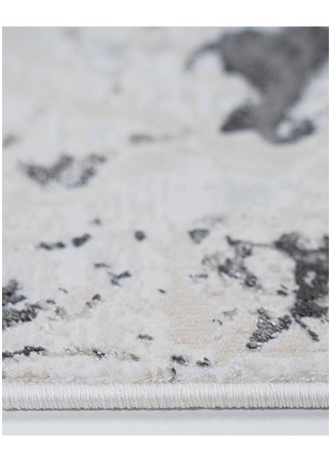 Tapete Abstracto Beige con Revoque Descascarado