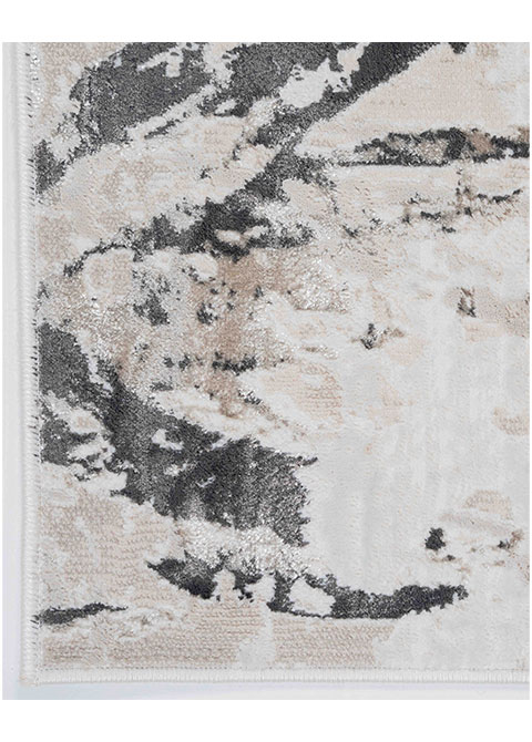 Tapete Abstracto Beige con Revoque Descascarado