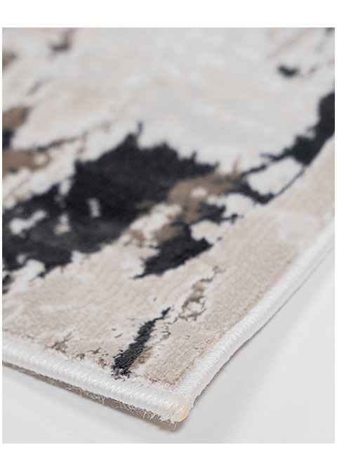 Tapete Abstracto Beige con Revoque Descascarado