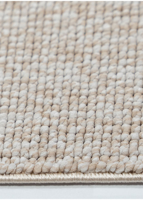 Tapete Geométrico Beige con Rombos Punteados en Oro