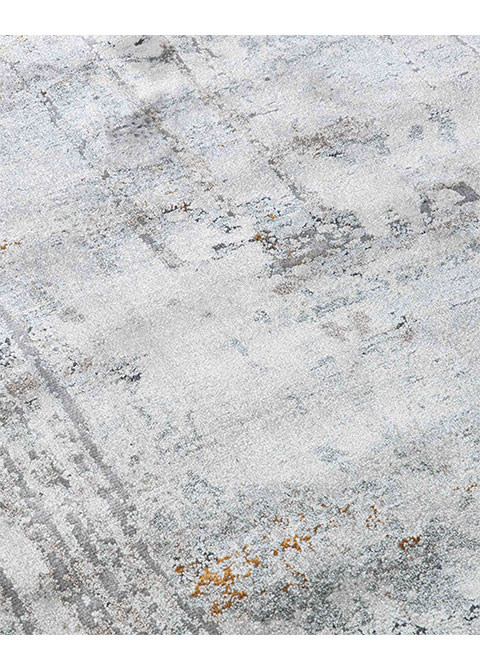 Tapete Abstracto Gris con Chorreados Verticales - Vista alternativa