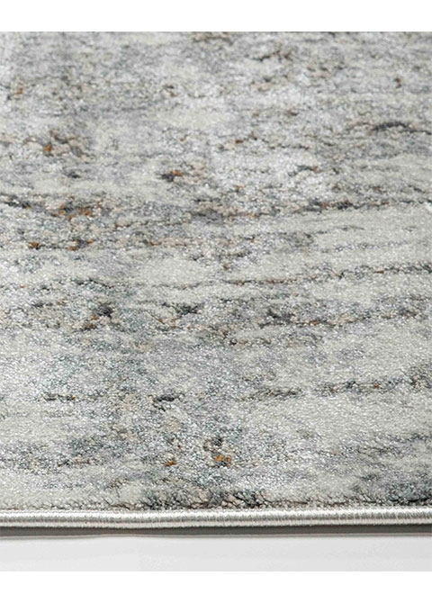 Tapete Abstracto Gris con Lluvia sobre Banda Oscura