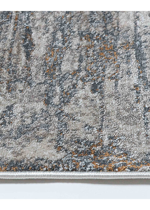 Tapete Abstracto Gris con Retícula Corroída