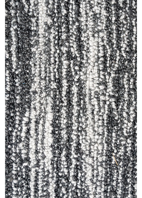Tapete Texturizado Gris con Arcos Acanalados en Relieve - Vista alternativa