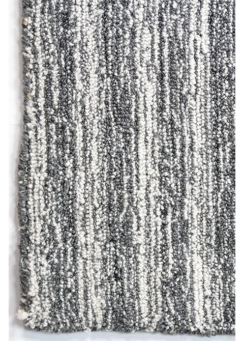 Tapete Texturizado Gris con Arcos Acanalados en Relieve