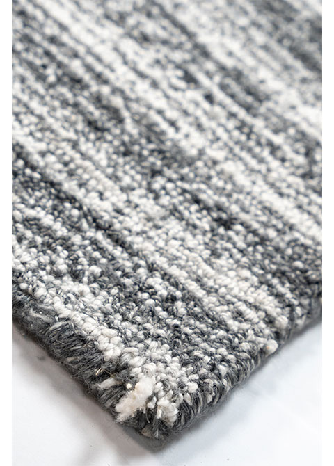 Tapete Texturizado Gris con Arcos Acanalados en Relieve