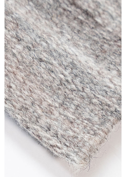 Tapete Texturizado Gris Ceniza con Bandas Claras