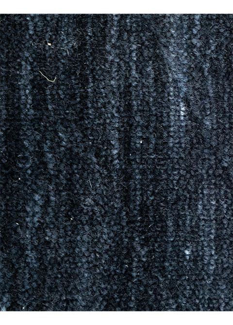 Tapete Texturizado Azul Noche con Jaspeado a Mano - Vista alternativa